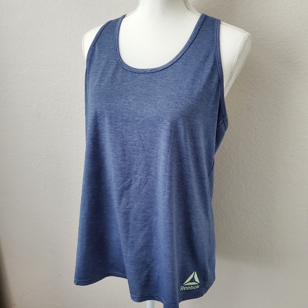 EUC Reebok Workout racerback tank